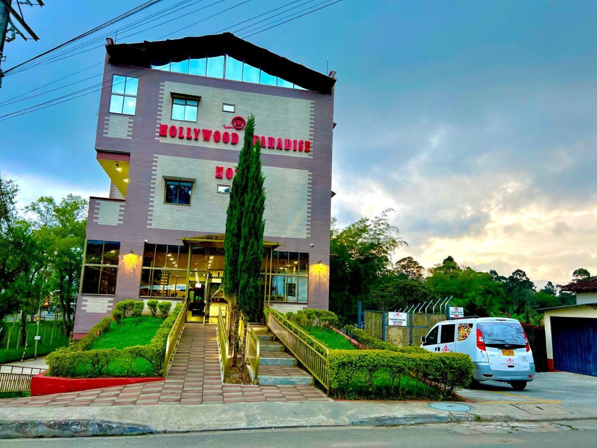 Hollywood Paradise Hotel Rionegro Exterior photo