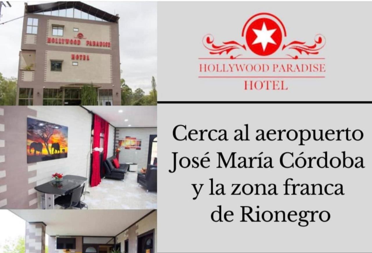 Hollywood Paradise Hotel Rionegro Exterior photo
